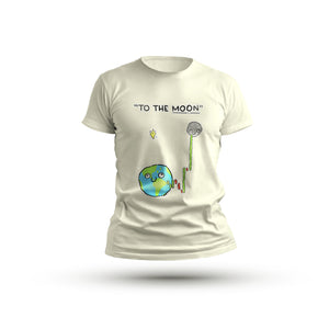 "To The Moon" Meme doble diseño